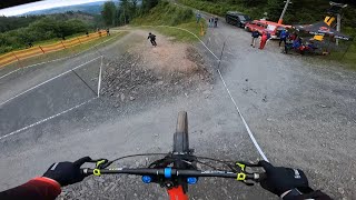 IXS Downhill Cup Steinach 2024  Santa Cruz V108 [upl. by Achorn]