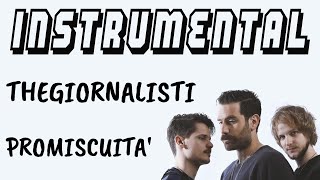 Thegiornalisti  Promiscuità BASE STRUMENTALE  TESTO [upl. by Yatnuhs]