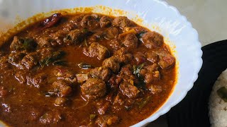 ഇറച്ചി കറിയുടെ അതെ Taste ൽ Soya Chunks കറി Easy Soya Chunk Curry in Kerala Beef Curry Style [upl. by Neirol]