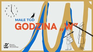 Małe TGD  Godzina W lyric video [upl. by Eissim]