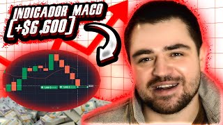 📈 APRENDE A USAR EL INDICADOR MACD 6600  Estrategia Trading MACD  MACD Indicador en Vivo [upl. by Ahsinroc]