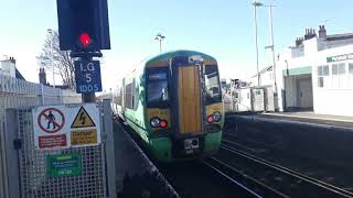 Trainspotting at Portslade station [upl. by Abbotsun]