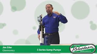 Glentronics S Series Sump Pumps [upl. by Ateekahs]