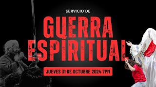 103124 GUERRA ESPIRITUAL 7PM [upl. by Aihselef]