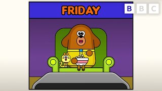 Hey Duggee  The Days of the Week Badge 📆  CBeebies [upl. by Fortune383]