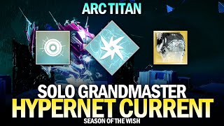 Solo GM Hypernet Current Arc Titan Destiny 2 [upl. by Virgin]