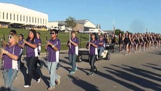 Marble Falls High School Parade [upl. by Kosak]