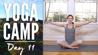 Yoga Camp  Day 11  I Release [upl. by Ranchod]