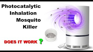 🔥 2021 Review Photocatalytic Mosquito Killer Lamp SCAM ❌ or Real ✔️ [upl. by Faunie]