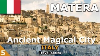 One of the OLDEST CITIES in the World  Matera Basilicata  Italy [upl. by Epilef]