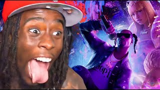 Kai Cenat amp YourRAGE REACT to Fortnite REMIX live event [upl. by Rabush468]