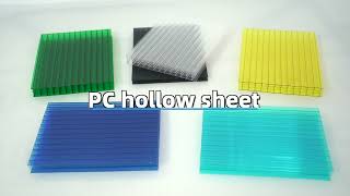 multiwall polycarbonate roofing sheets [upl. by Manuela]