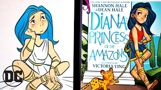 Diana Princess of the Amazons  Official Trailer [upl. by Leinad438]