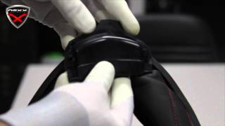 NEXX HELMETS XR1R  Video Tutorial  How to replace the Chin Vent [upl. by Ahseinad]