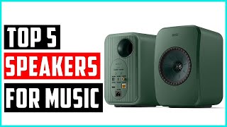 Top 5 Best speakers for music In 2024  Wireless desktop speakers a buyers guide [upl. by Trescha]