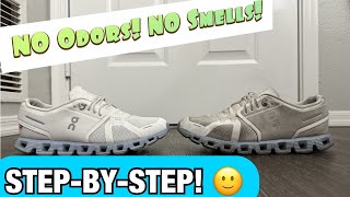 HOW TO Clean and Restore Shoes to look NEW [upl. by Kruse965]