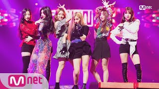 M COUNTDOWN in TAIPEI GIDLE  LATATA│ M COUNTDOWN 180712 EP578 [upl. by Tjaden897]