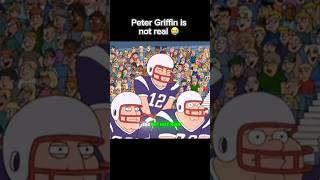 Peter Griffin 😂 shorts nfl tombrady petergriffin football [upl. by Dhumma]