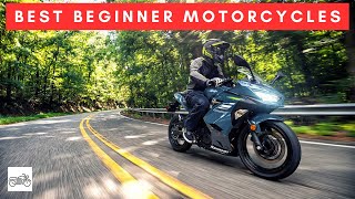 Top 5 Beginner Motorcycles [upl. by Schwitzer50]