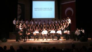 Amasya Güzel Sanatlar Lisesi Halk Müziği Konseri [upl. by Avril]