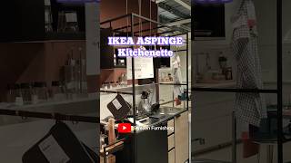 IKEA ASPINGE kitchenette [upl. by Molli201]