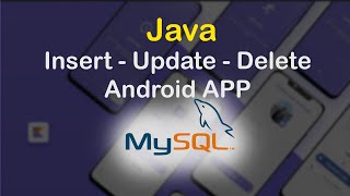 How To Connect Android App With MYSQL Server Database  Insert  Update Delete  Full App [upl. by Adnwahsal60]