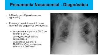 10 Pneumonia Nosocomial [upl. by Raamal795]