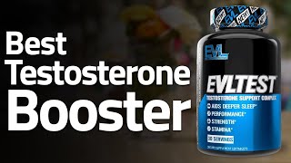 Testosterone Booster Best Testosterone Booster 2024 [upl. by Mikal]