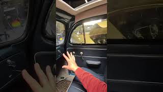 Mini shop tour Part 1 1957 VW Beetle restomod vwbeetle ev [upl. by Daahsar]