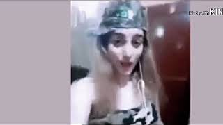 Indian army girl dance song viral video [upl. by Yehudit141]