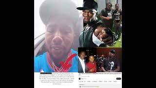 Supreme McGriff Son Diss Jimmy Henchman Son While Addressing 50 Cent Tony Yayo Southwest T BMF DNA [upl. by Nuahsyd198]