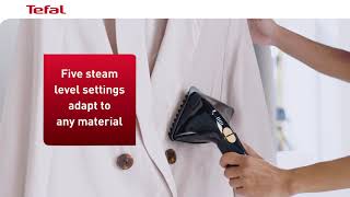 Tefal Pro Style Care IT8460 Upright Garment Steamer  Your Style Faster [upl. by Baoj]