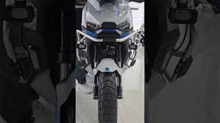 ZONTES 368G 升仕368G zontes motovlog xadv750 [upl. by Zennie]