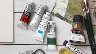 Best oil paint  winsor and Newton oil paint review  Best oil colours  my favorite brand [upl. by Airdni78]