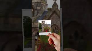 Liberton Kirk with it’s beautiful red autumn ivy [upl. by Drape624]