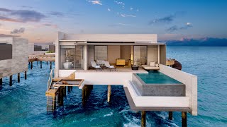 ALILA MALDIVES  New 5star resort in paradise full tour in 4K [upl. by Danete623]