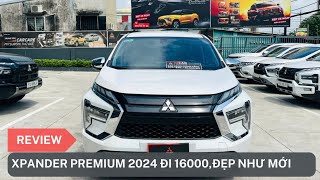 ✅️Xe Cũ Như Mới✅️Xpander Premium Trắng Đời 2024 Đi 16000Xe Nét Căng Tiết Kiệm Thêm 40 Triệu 73 [upl. by Eciened]