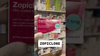 ZOPICLONE💊💊 [upl. by Hyozo]