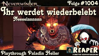 NEVERWINTER 1004 Infernalische Zitadelle  Schnitter Herausforderung  Paladin Heal LP PS5 deutsch [upl. by Amsed]