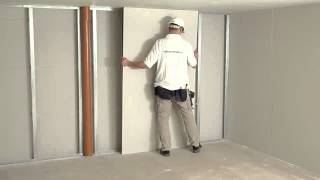 Installing a wall liner system [upl. by Molton]