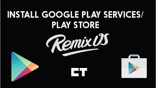 How to Install Google Play Services Play Store On RemixOS  One Click Easy Method [upl. by Cornia]