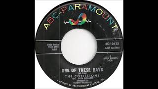 Cotillions feat Gwen Richards  One Of These Days  ABC 10413  1963 [upl. by Herates]