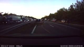 Tesla Autopilot predicts crash seconds before it happens [upl. by Macario]