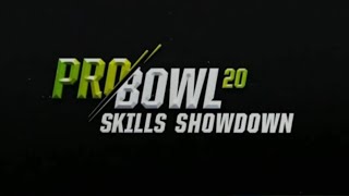 2020 Pro Bowl Skills Showdown Opening [upl. by Johnny11]