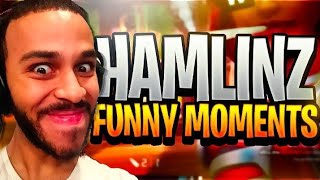 Hamlinz Funny Moments TSM Hamlinz Fortnite Compilation [upl. by Pubilis]