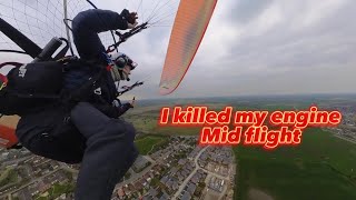 What happens if your Paramotor engine fails [upl. by Longfellow]