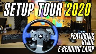 Daggerwin Setup Tour 2020 featuring BenQ Genie Lamp Sponsored [upl. by Alsworth]