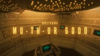 ALIEN MUTHUR 6000  Ambient Control Sci Fi Ambience [upl. by Annayoj]