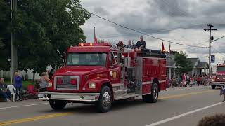 Posen Potato Festival Parade 2023 Posen Michigan [upl. by Laney]