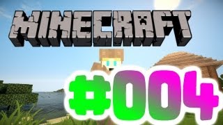 ✪ MINECRAFT HD 004 ✪ Ein wenig farmen ✪ Lets Play Minecraft [upl. by Acirema]